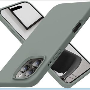 Cord King iPhone 16 plus max Sleek Green Phone Case NWOT